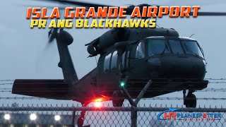 Plane Spotting SIG | U.S Army Blackhawks UH-60 \u0026 Lakota night operations.