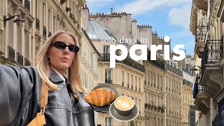 solo days in paris | spending quality time alone