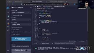 Introduction to Smart Contracts, Blockchain, & Solidity - Chainlink Hackathon Workshop