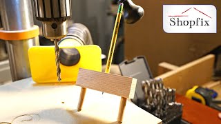 How to Make a Center Marking Jig