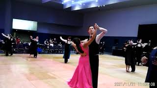 OSB 2021 Silver International Waltz Semifinals