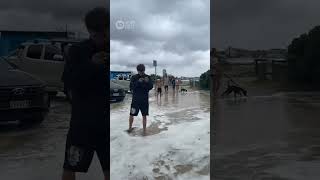 Dangerous Swells Batter The Gold Coast As Cyclone Alfred Nears 10 News