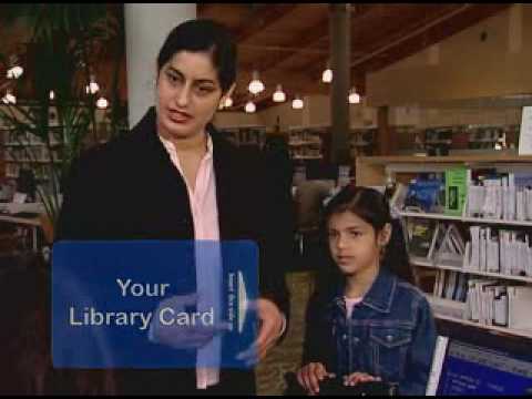 Library Card English Library Card English