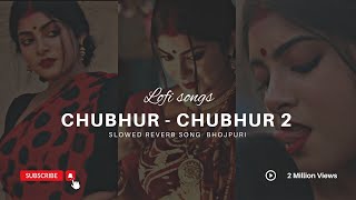 lofi song चुभुर चुभुर 2 | Chubhur Chubhur 2 Slowed Reverb | Arvind Akela Kallu | शिल्पी_राज
