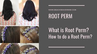 Root Perm | What is a Root Perm? How to do a Root Perm?