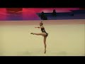 Helene Karbanov (FRA) Clubs Qualification 40th FIG Rhythmic Gymnastics World Championships 2023