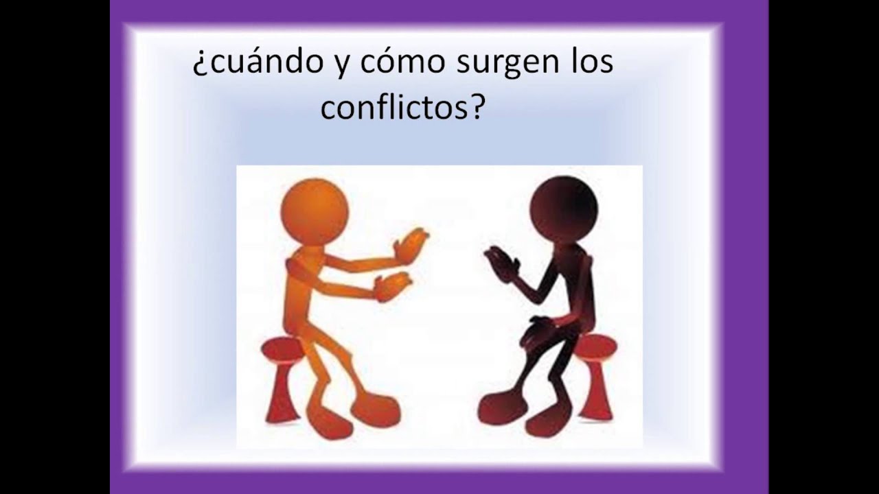 RESOLVER CONFLICTOS - YouTube