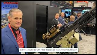 US Ordnance 7.62mm NATO M240B Machine Gun (GPMG) - Shot Show 2023