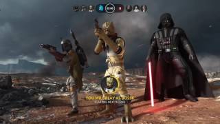 Star Wars Battlefront: Heros vs. Villains gameplay