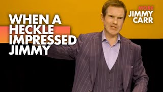 The Time Jimmy Was Impressed With a Heckle... | More Jimmy Carr