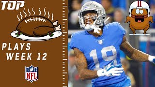 Top Plays of Thanksgiving Day! | NFL 2018 Highlights