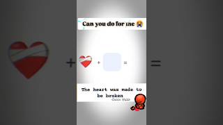 Will you do for me 😭💕 || #shorts #love #sadlove #crying #emoji #emotional #heart #heartbroken