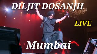 LIVE🔴 Diljit Dosanjh Concert MUMBAI 🔥| Diljit Mumbai Show Live | Dil Luminati Tour Punjabi Songs