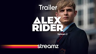 Alex Rider | Seizoen 2 | Serie | Streamz