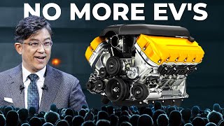 Toyota CEO, ''This New Engine Will Destroy The Entire EV Indsutry!''