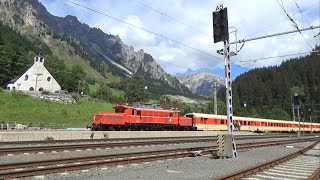 🇦🇹 1020.18 (ehemalige E94 001) mit einem Sonderzug zu ,,150 Jahre Bahn im Vorarlberg hier in Langen