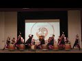 【魁響2021】早稲田大学新歓 新歓ウェルカムステージ japanese drum team “sakigake hibiki” welcome stage