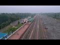 North Garo Hill's Meghalaya ,Mendipathar railway station.