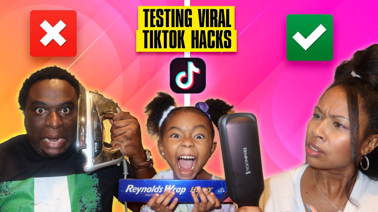 Testing Viral Tiktok Hacks To See If They Work Testing Tiktok Vs Real
