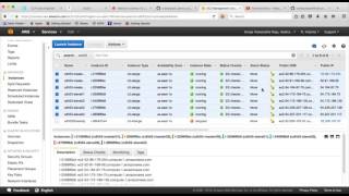 Setup CDH5 on AWS - Setup pre-requisites using parallel-ssh