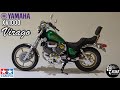 Yamaha XV1000 Virago - 1/12 Tamiya Full Build - Building my first bike! 😱