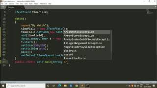 Java Programming: Creating a Timer Functionality
