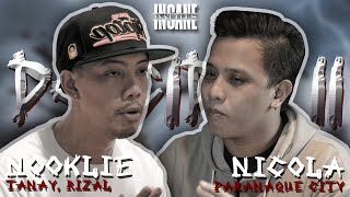 Nooklie vs Nicola | Insane Battles - \