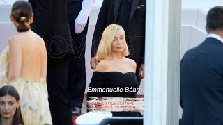 Emmanuelle Béart Closing Ceremony Red Carpet The 77th Annual Cannes Film Festival 2024