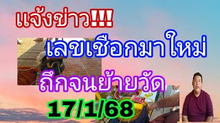 ปล่อยด่วนปู่เลขเชือกมาใหม่แจ้งมาด่วน17/1/68