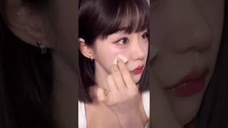 크림블러셔 바르다 피부베이스 까져서 망했을때 꼭 해줘야하는 메이크업 #makeup