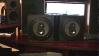 Homemade boombox with 2x Magnat bull power 203 2x70W RMS