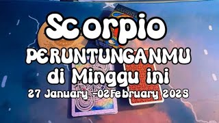 Scorpio ♏️ PERUNTUNGANMU DI MINGGU INI (27 January - 02 February 2025)