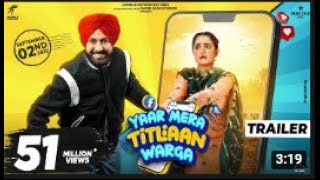 Yaar Mera Titliaan Warga | Film Hunter Trailer |  Gippy Grewal   Tanu Grewal   Punjabi Movie 2022