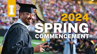 University of Idaho 2024 Spring Commencement Highlights