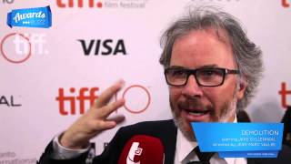 Yves Belanger Demolition Red Carpet (TIFF 2015)