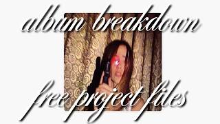 How Fakemink Made "Terrified ." (Album Breakdown + Song Projects)