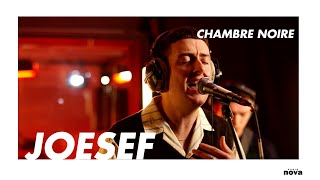 Joesef en live chez Radio Nova | Chambre Noire