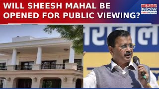 BJP Leader Urges Delhi CM Atishi To Open Arvind Kejriwal's 'Sheesh Mahal' For Public Viewing