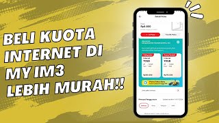 Cara Beli Kuota Intenet Di Aplikasi My IM3 Hp Samsung