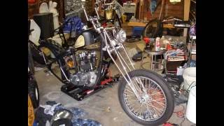 1971 Triumph Tr6c chopper