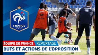 France: Highlights from a small-sided training game I FFF 2018