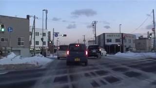 新琴似4番線[ #札幌市 360p 車載動画ドライブ]：西5丁目樽川通・丘珠空港通交点～幌北線交点