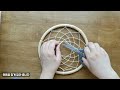 diy macrame dreamcatcher tutorial