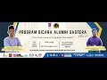 PROGRAM BICARA ALUMNI SASTERA