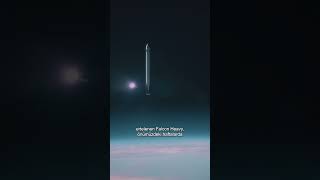 Launch of SpaceX's New Space Rocket! #shorts