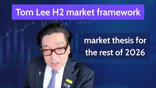 Tom Lee: Record Highs, Then a Wobble. His Full H2 Positioning Framework (Trailer)
