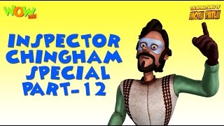 Inspector Chingam Special - Part 12 - Motu Patlu Compilation As seen on Nickelodeon