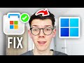 How To Fix Microsoft Store Not Opening - Full Guide