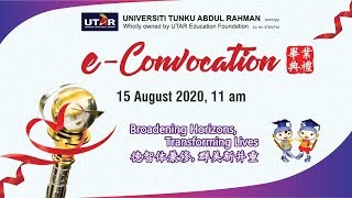 UTAR e-Convocation 2020 (Highlights)