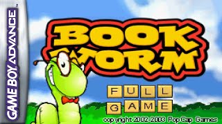 Bookworm (Game Boy Advance) - Full Game 1080p60 HD Walkthrough [MAX Rank] - No Commentary